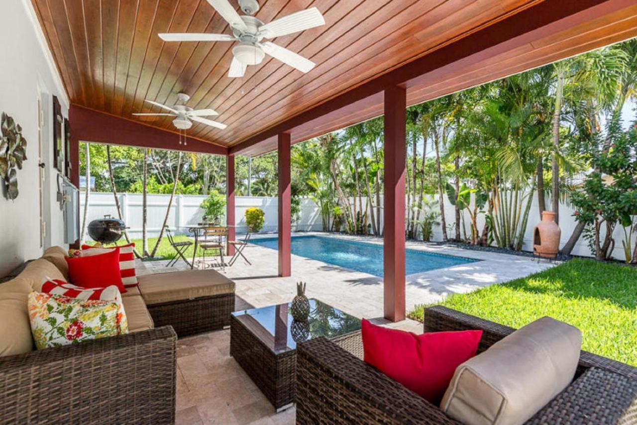 Villa Olivia Luxury House 델레이비치 외부 사진